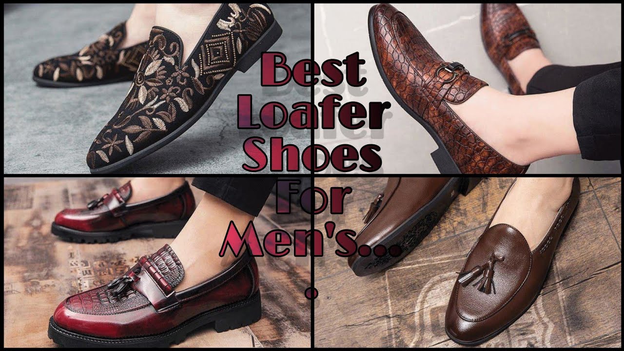 Loafer Shoes For Men | Best Loafers For Men | Men's Fashion Footwear ...