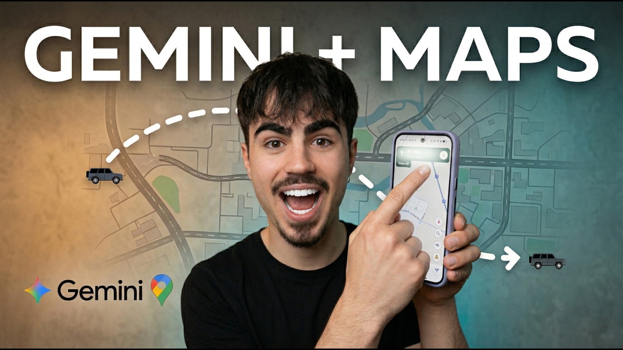 ACTIVA Gemini en Google Maps… y Cambia Cómo te Mueves (NO es lo que ...