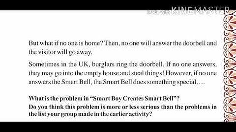 Std. 6 English Unit 5 Invention (Part 2)