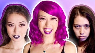 Halloween Makeup Tutorials: FLASH POP, MIDNIGHT and More! - Olivia Cordell