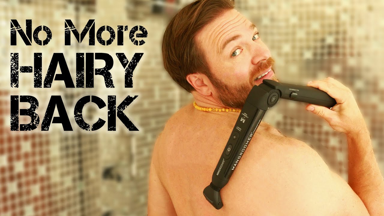 back hair razor