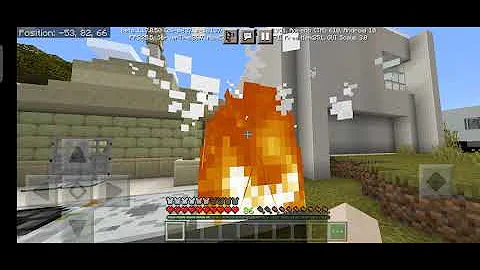 Only way to break Bedrock in Survival mode. (Minecraft)