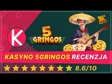 5Gringos Szerencsejáték-alapítás Megjegyzés 2024 Bónuszok, Ingyenes pörgetések és videojáték