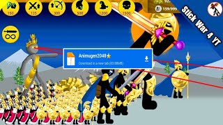 Stick War Legacy Mod Vip Animugen 2048 Download Free 💯 working 😱⚔️🔥