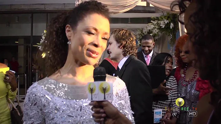 Valarie Pettiford talks about Jumping The Broom at...