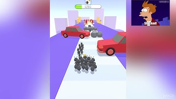 MAXIMUM LEVEL in TINY RUN 3d