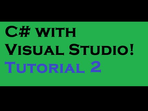 C# Lesson 2 Comments and White Spaces
