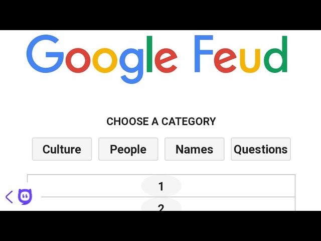 Inside the Gameplay for the Viral Google Feud Game