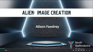 Jisc AI in FE Community Session | South Staffordshire College | Alison Fawdrey | November 