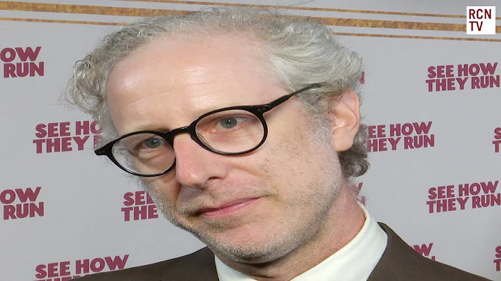 Writer Mark Chappell Interview See How They Run Pr...