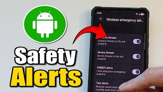 How To Enable or Disable Emergency Alerts On Android Phone - Settings