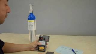 How to Conduct a Calibration on the Alco-Sensor IV with Memory