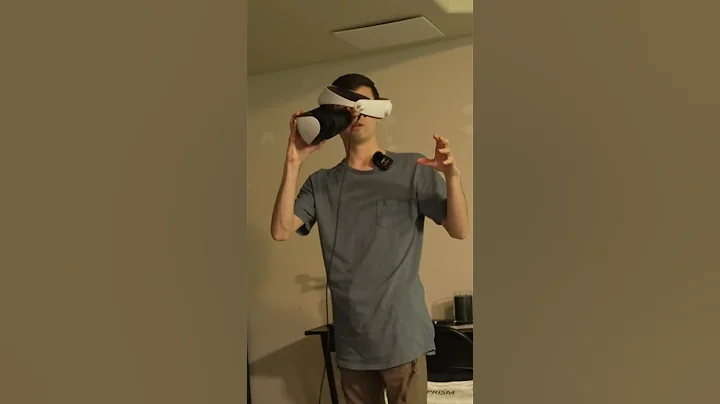 First Impressions of the PSVR2 #Shorts