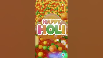 Happy Holi Wishes | Whatsapp Video | Greetings #holi  #holigreetings #holispecial #holifestival