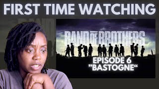 BAND OF BROTHERS EPISODE 6 | REACTION | FIRST TIME WATCHING