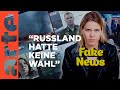 Die NATO und der Krieg im russischen Staatsfernsehen | Fake News | ARTE