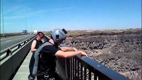 Base jump quadcopter