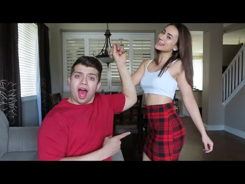 RATING MY GIRLFRIENDS SEXIEST OUTFITS!!! - YouTube