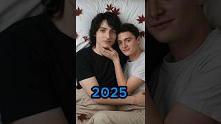 Stranger Things Cast 2016 Vs Now! We Went To Netflix! #shorts #netflix #strangerthings