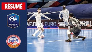 Futsal : France-Arménie (5-1), le résumé