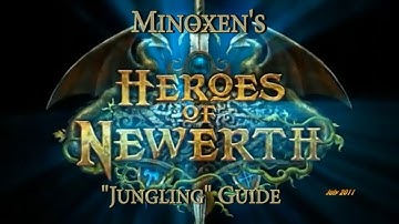 Heroes of Newerth Updated Jungling Tutorial