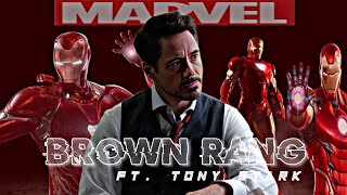 IRON MAN X BROWN RANG EDIT 😈🔥 || 4K QUALITY EDIT || KARAN EDITZ..
