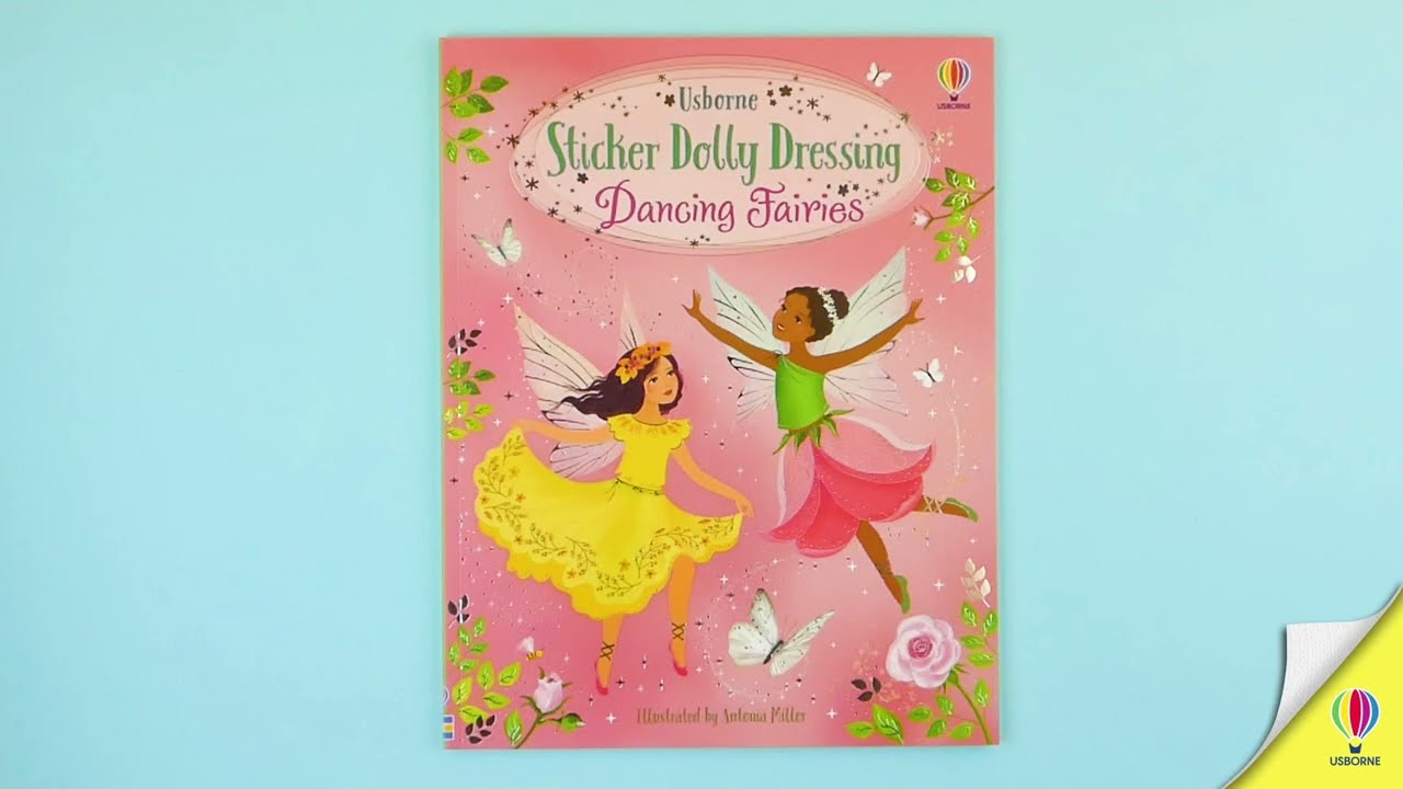 Sticker Dolly Dressing - Dancing Fairies