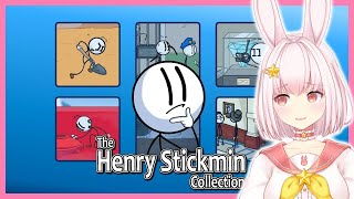 【Henry Stickmin Collection】 Hmmm... interesting choices