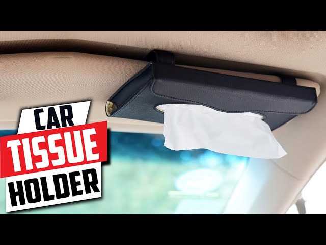 Car Tissue Holder: ✓ Best Car Tissue Holders 2023 (Buying Guide) 