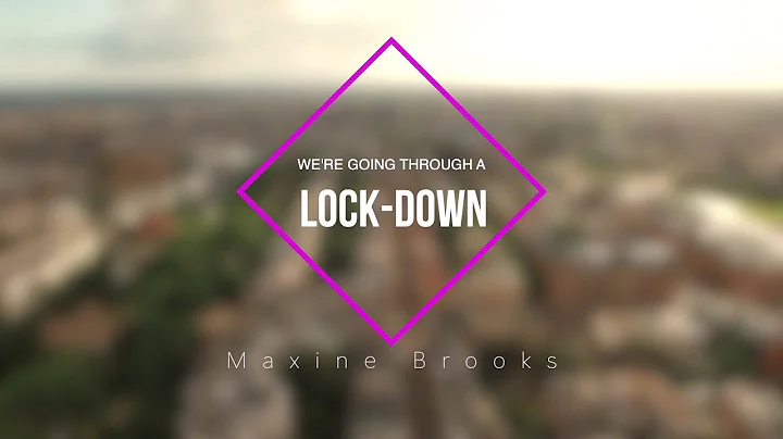 'We're going through a lockdown'   Maxine Brooks  ...