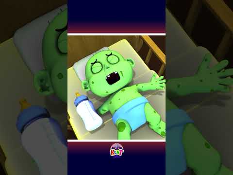 👶Baby Zombie Crying 😢#shorts #spooky #zombie #kenttheelephant