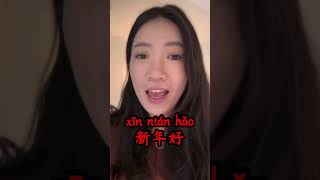 CNY - Don’t say 新年快乐xīn nián kuài lè (Happy New Year) screenshot 2