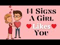 Understanding Signs a Girl Likes You