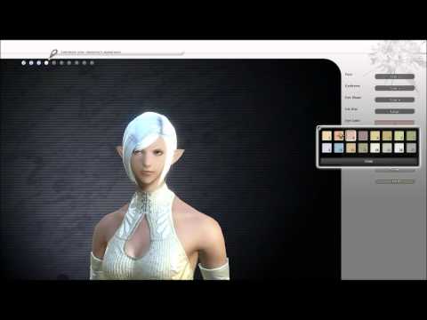 FFXIV Character creation test