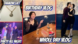 Birthday Vlog  // I got a Diamond  Gift // Whole day Vlog