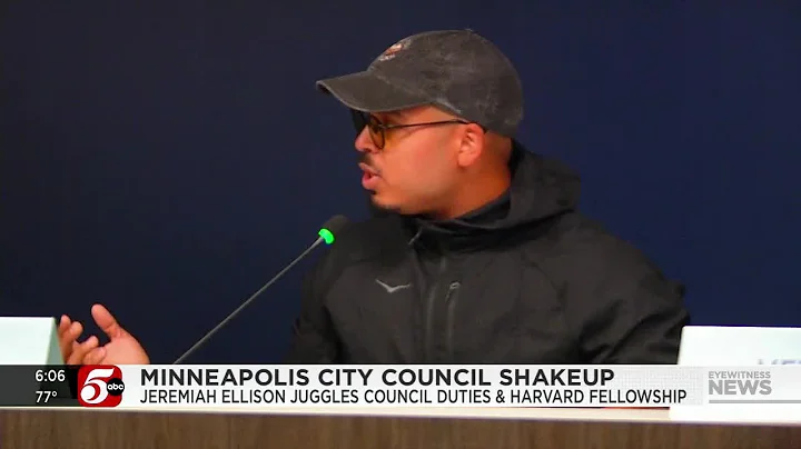 Jeremiah Ellison removed from City Council committees for remainder of term