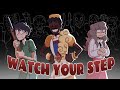 Watch Your Step - Fear and Hunger Termina animatic