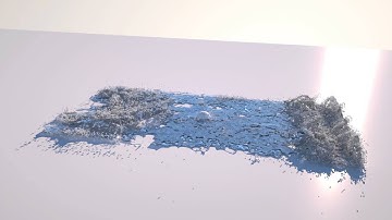 Lightwave Realflow renderkit Octane render test