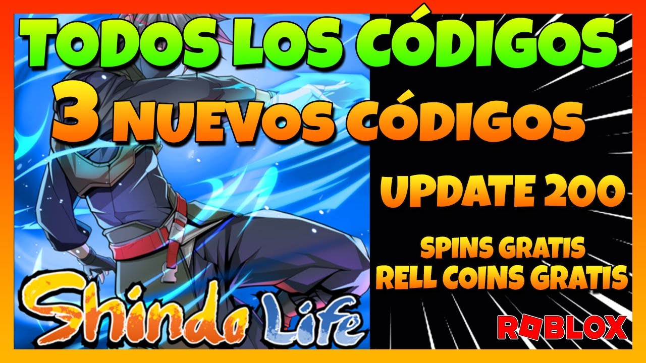 Roblox - Shindo Life - Lista de codes e como resgatá-los