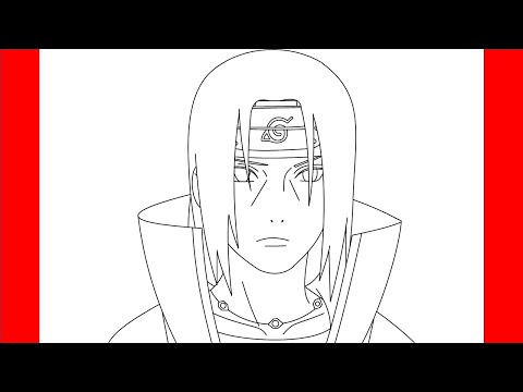 Itachi Uchiha (Naruto) – Drawing Mat