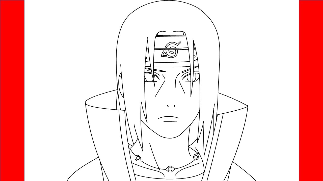 itachi drawings