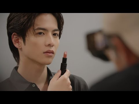 NARS EXPLICIT LIPSTICK meets Jun Shison「 TRUST YOURSELF
