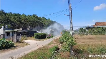 Bảo Lộc _ phường 3 ( Đại Lào) 500m² ONT mặt đường nhựa gần rừng thông, quy hoạch thổ cư. 1t4