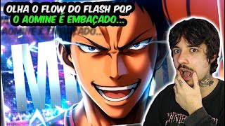 Dude, What A Flow Reacting To The Real Aomine Daiki - Kuroko No Basket React Nai