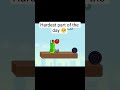 hardest part of game 😭 #hardgame #nonstopgaming