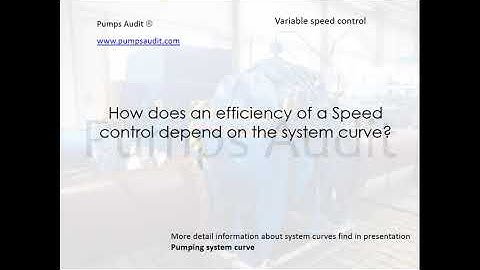 Speed control of the pump. Variable speed control of pumps. Variable speed pumping.