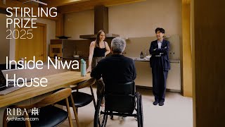 Binnen Niwa House – shortlist RIBA Stirling Prize 2025