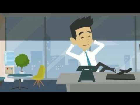 Simple CRM System Demo Video