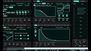 Modern hip-hop chords with KV331 SynthMaster 2.5 (Computer Music magazine #176)