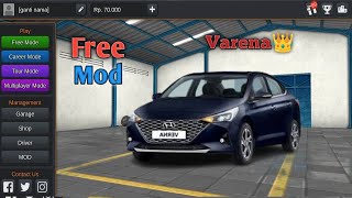 How To Download  Bud Simulator Indonatia Bussid Varena car Mod For Free #bussimulatorindonesia #new screenshot 2